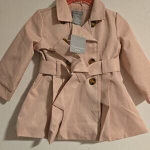 TAHARI Baby Trench Coat 6-9mos NWT‎